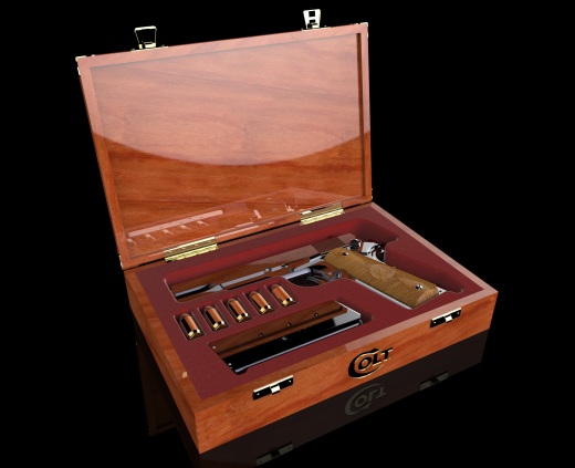 柯尔特M1911展示盒缩略图